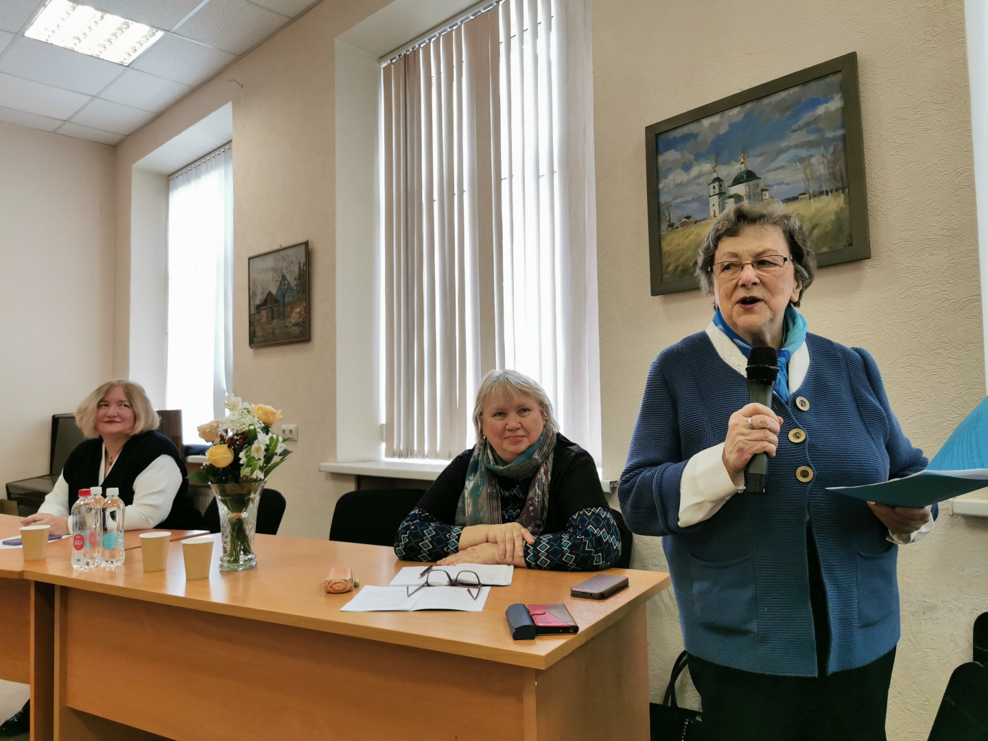 Конференция в честь юбилея А.С. Пушкина