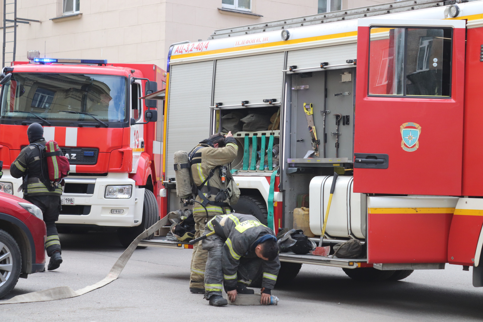 Антитеррористические учения и тренировка по эвакуации при пожаре прошли на факультете