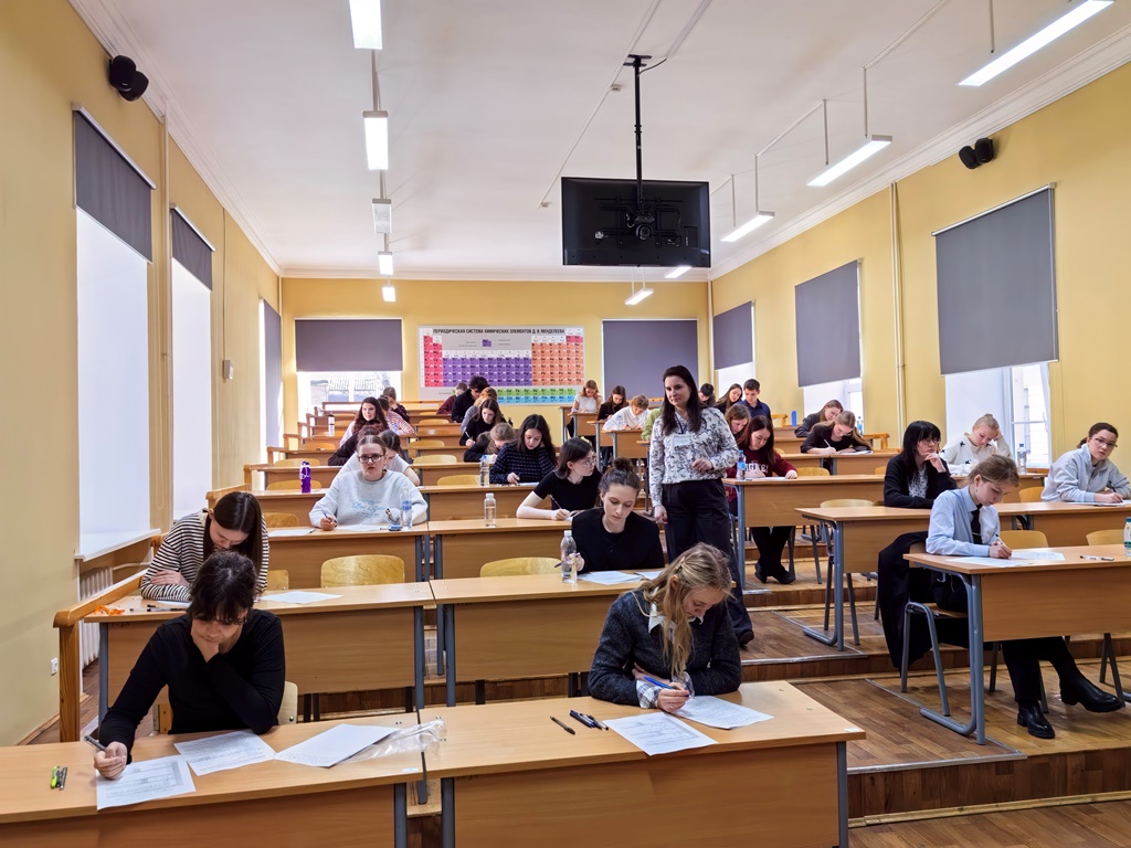 В РГПУ им. А. И. Герцена прошел заключительный тур Герценовской олимпиады по иностранным языкам