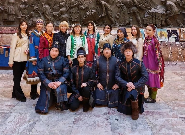 «Снежные узоры Якутии»