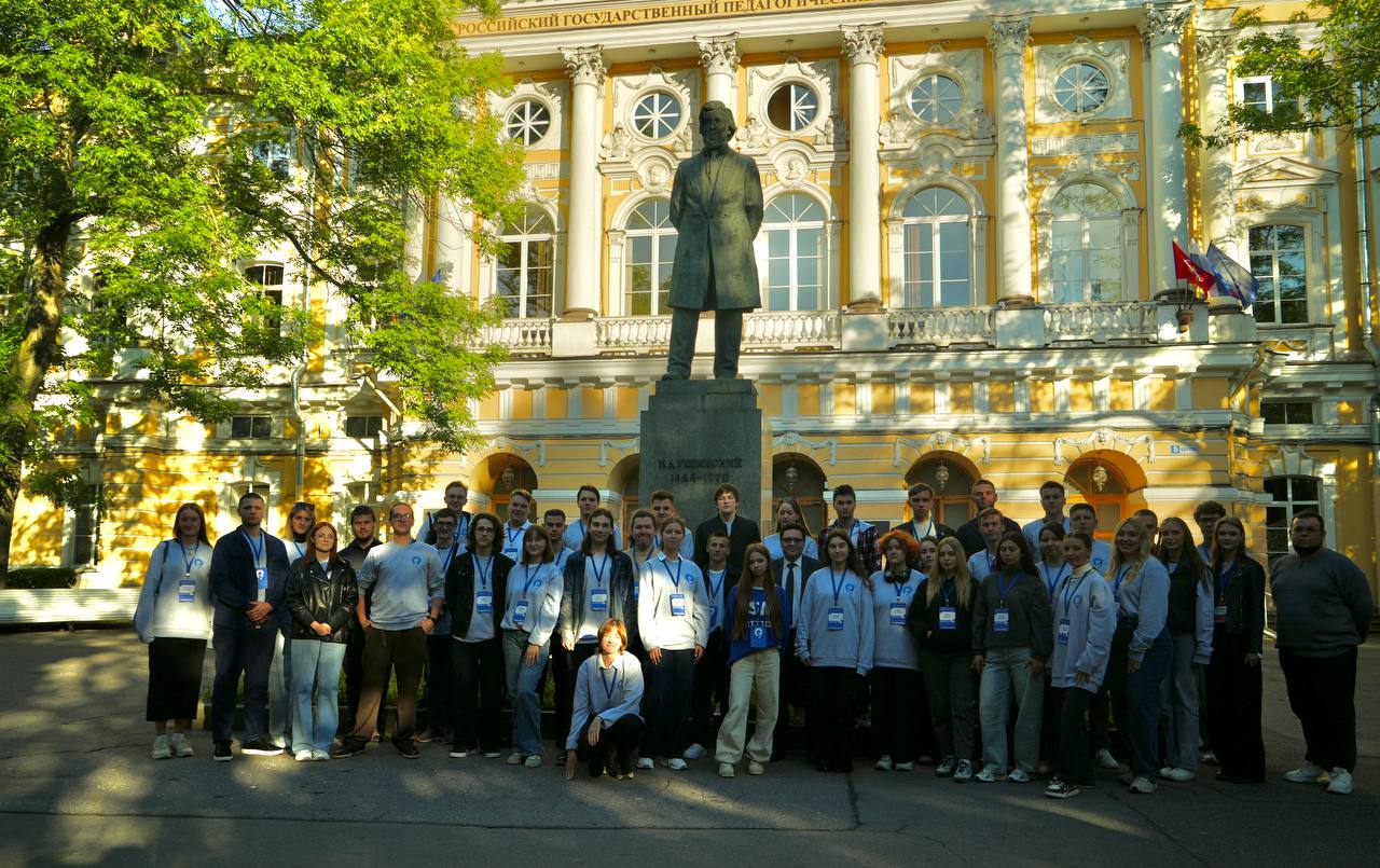 В Санкт-Петербурге завершился межрегиональный молодежный проект «Студ.путёвка»
