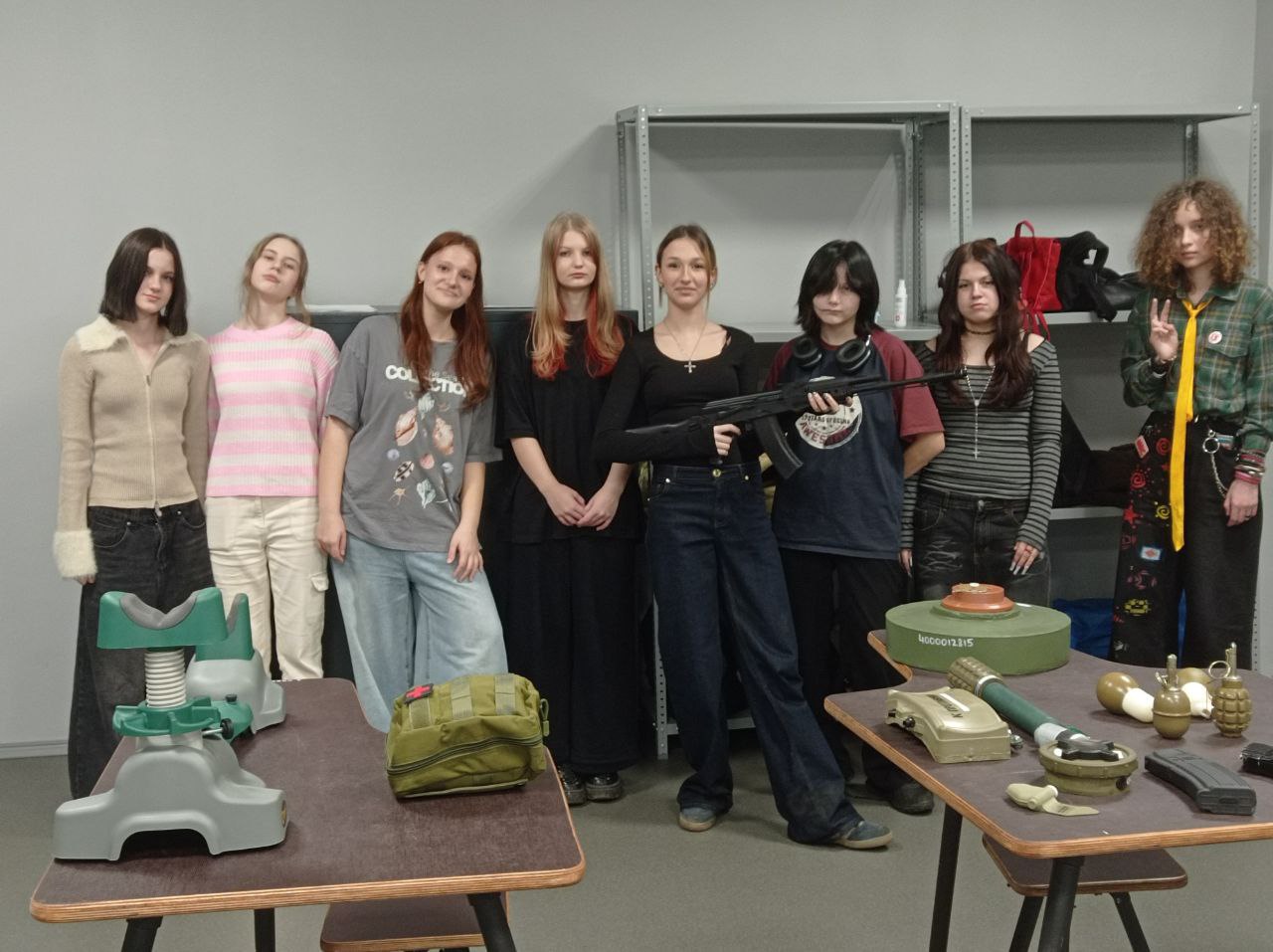 Профориентационное мероприятие для учащихся ЧОУ "Немецкая гимназия "Петершуле"