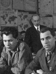 со студентами-географами. 1935г.jpeg