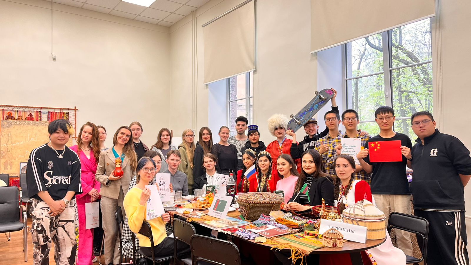 Празднуем 228-летие нашего университета