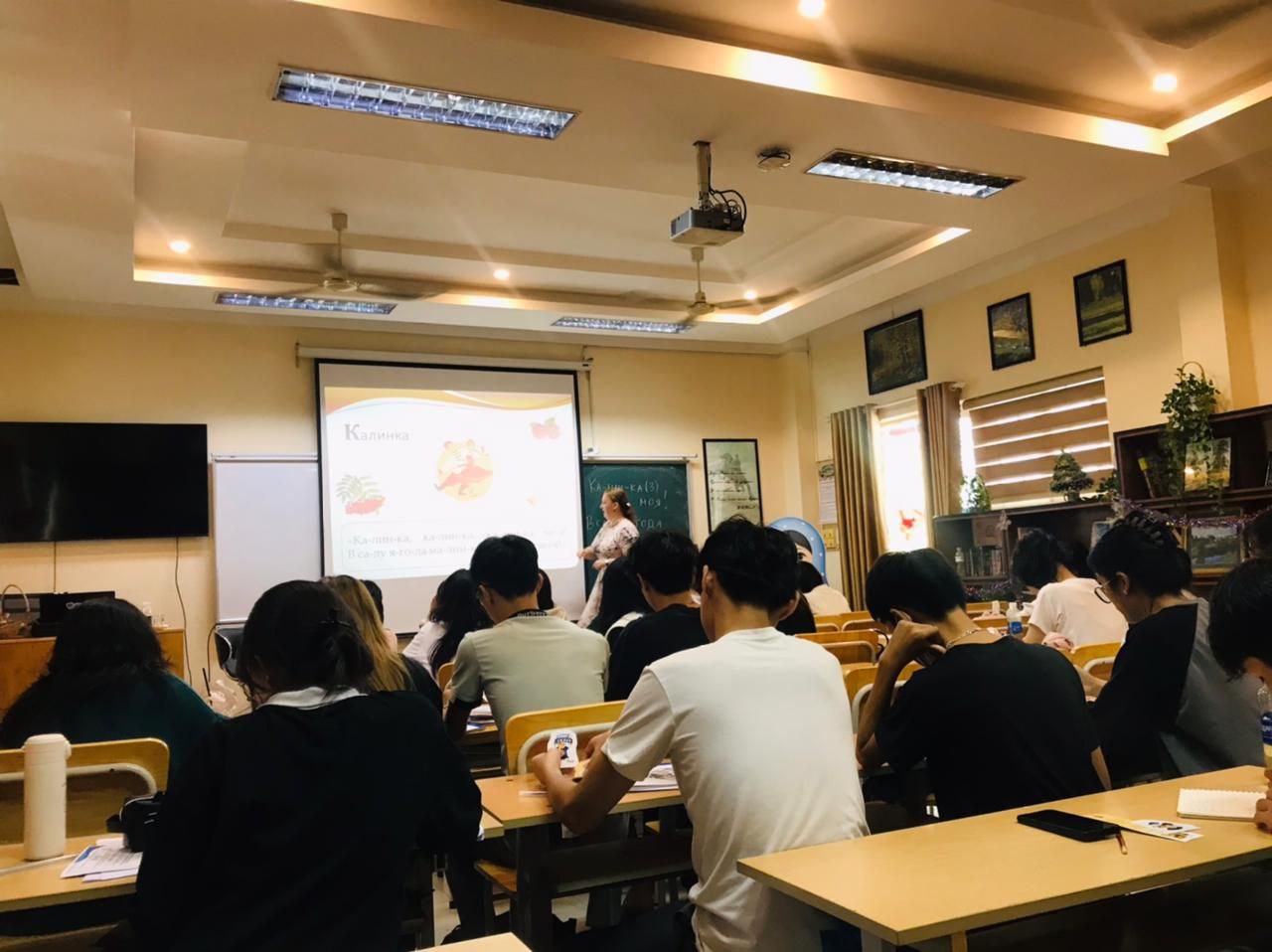 Мастер-класс «Русская азбука»