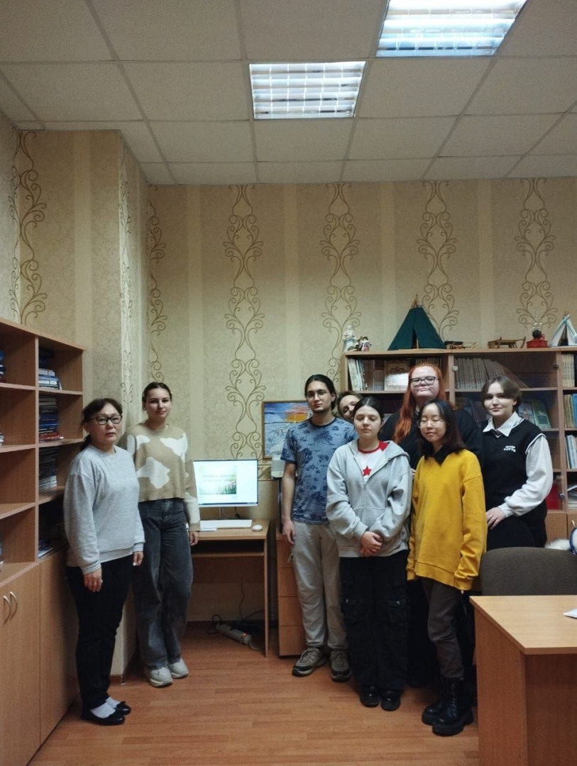 Кураторский час «Ненцы — герои специальной военной операции»