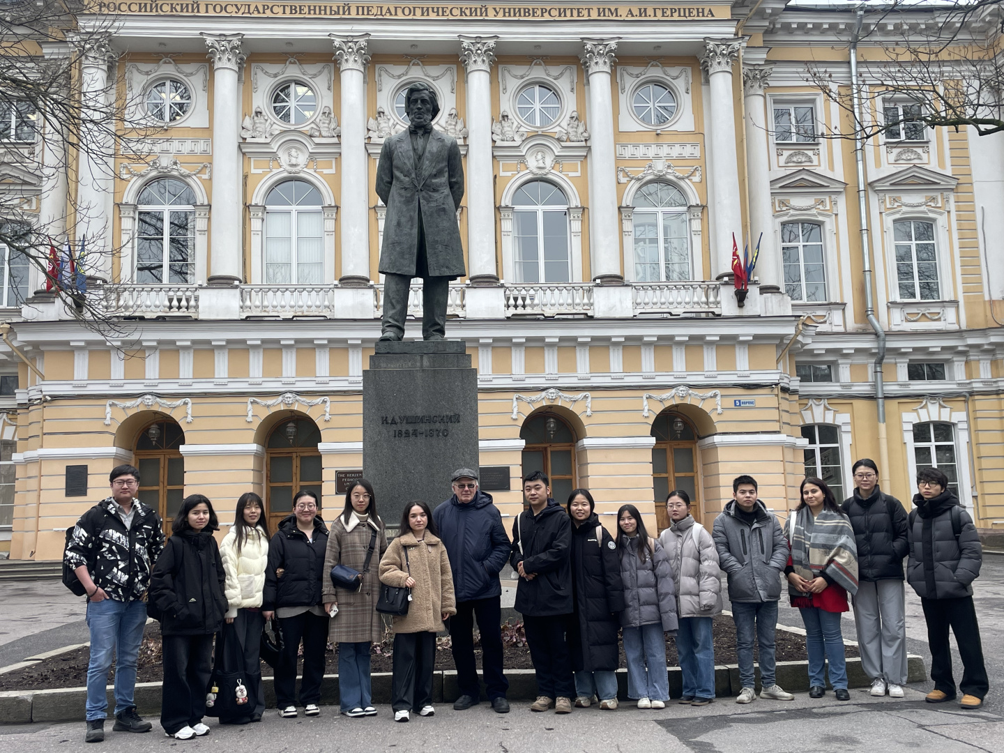 Магистранты 1 курса знакомятся с нашим университетом