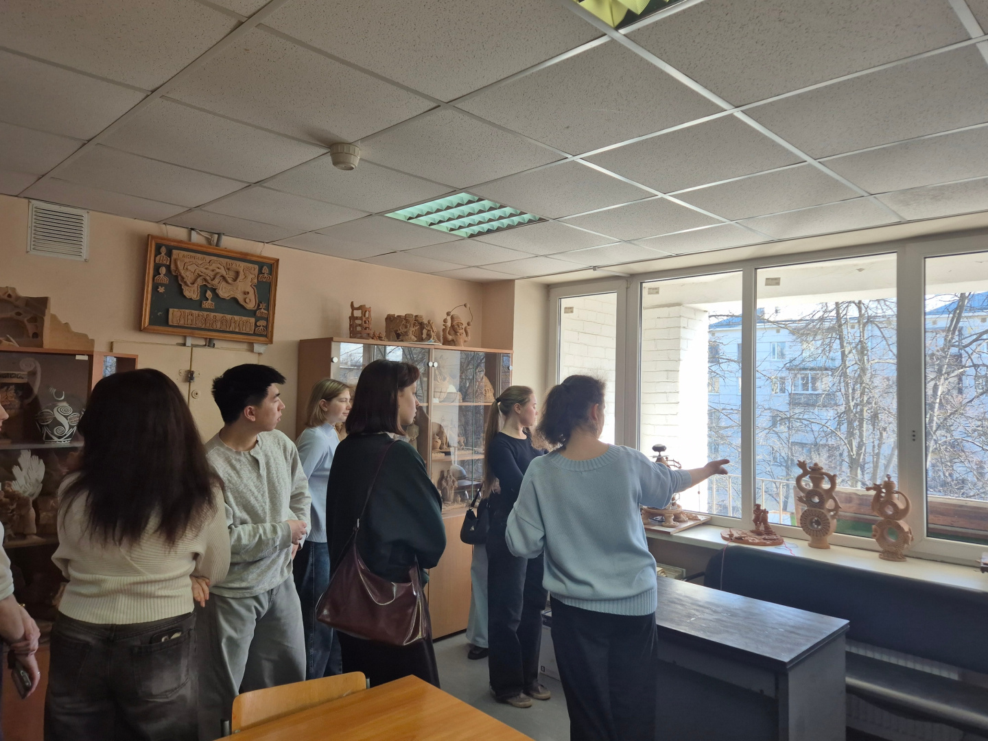 Студенты ИХО посетили Центр детского (юношеского) технического творчества Московского района Санкт-Петербурга.