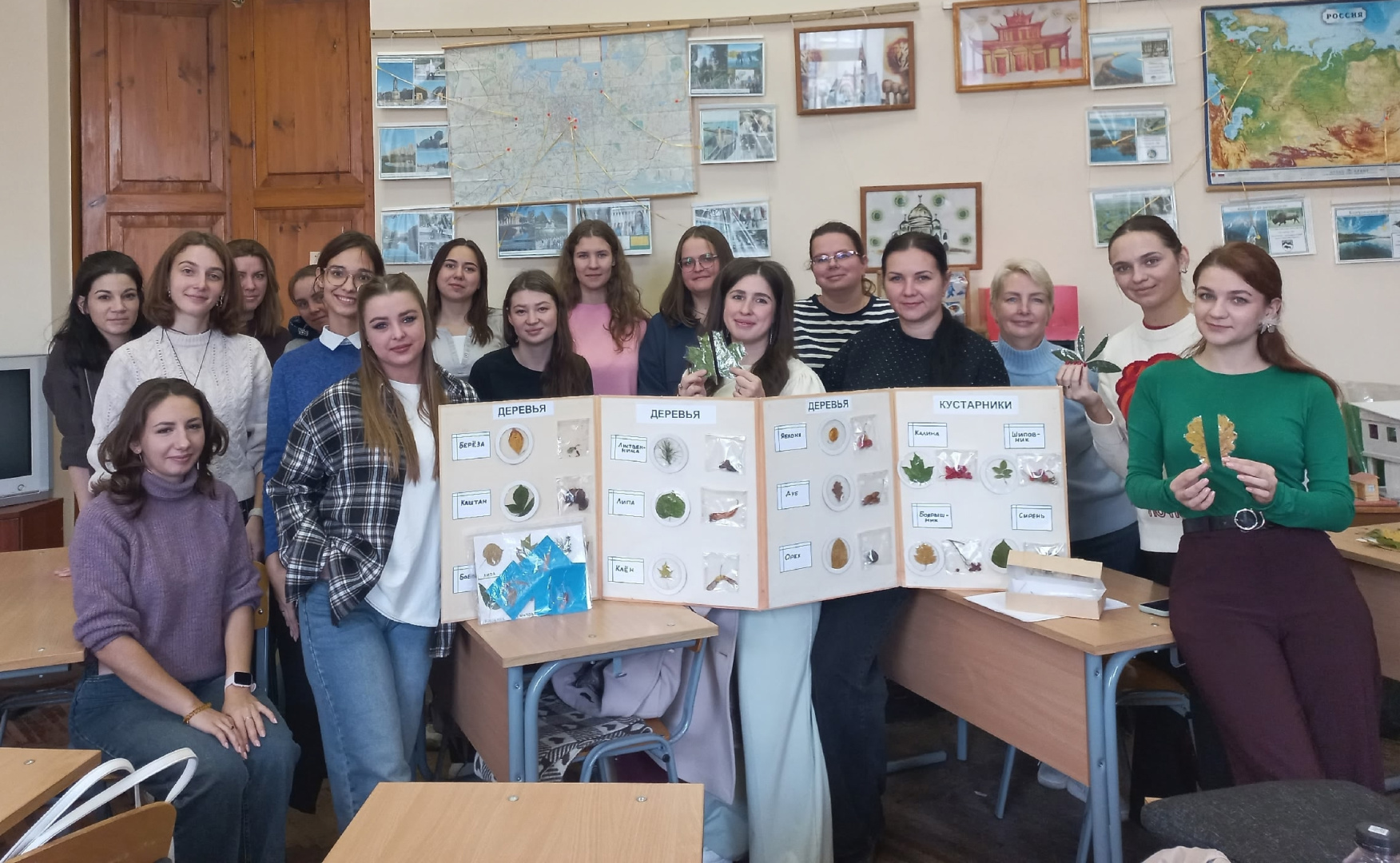 Магистранты 2-го курса кафедры олигофренопедагогики посетили интегрированную экскурсию