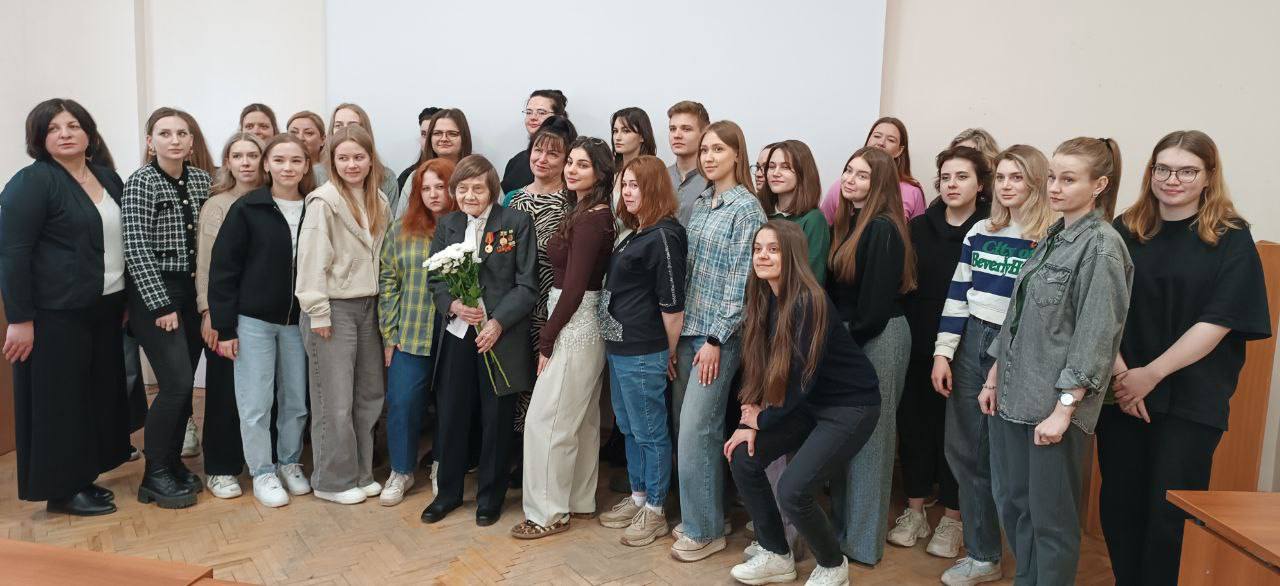 Разговоры о важном: встреча с Н.В. Добрецовой