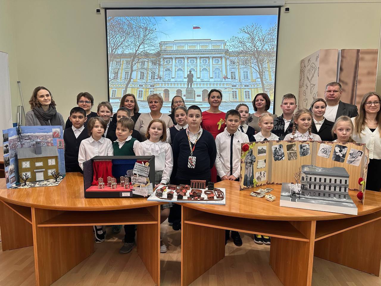 Открытая районная игра "Маршрут памяти"