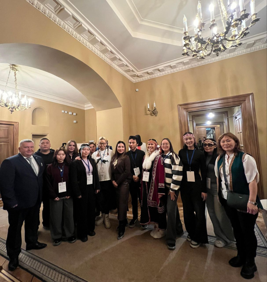 Коренные языки в сердце Санкт-Петербурга: прошла VI Международная конференция «Фестиваль языков народов Севера»