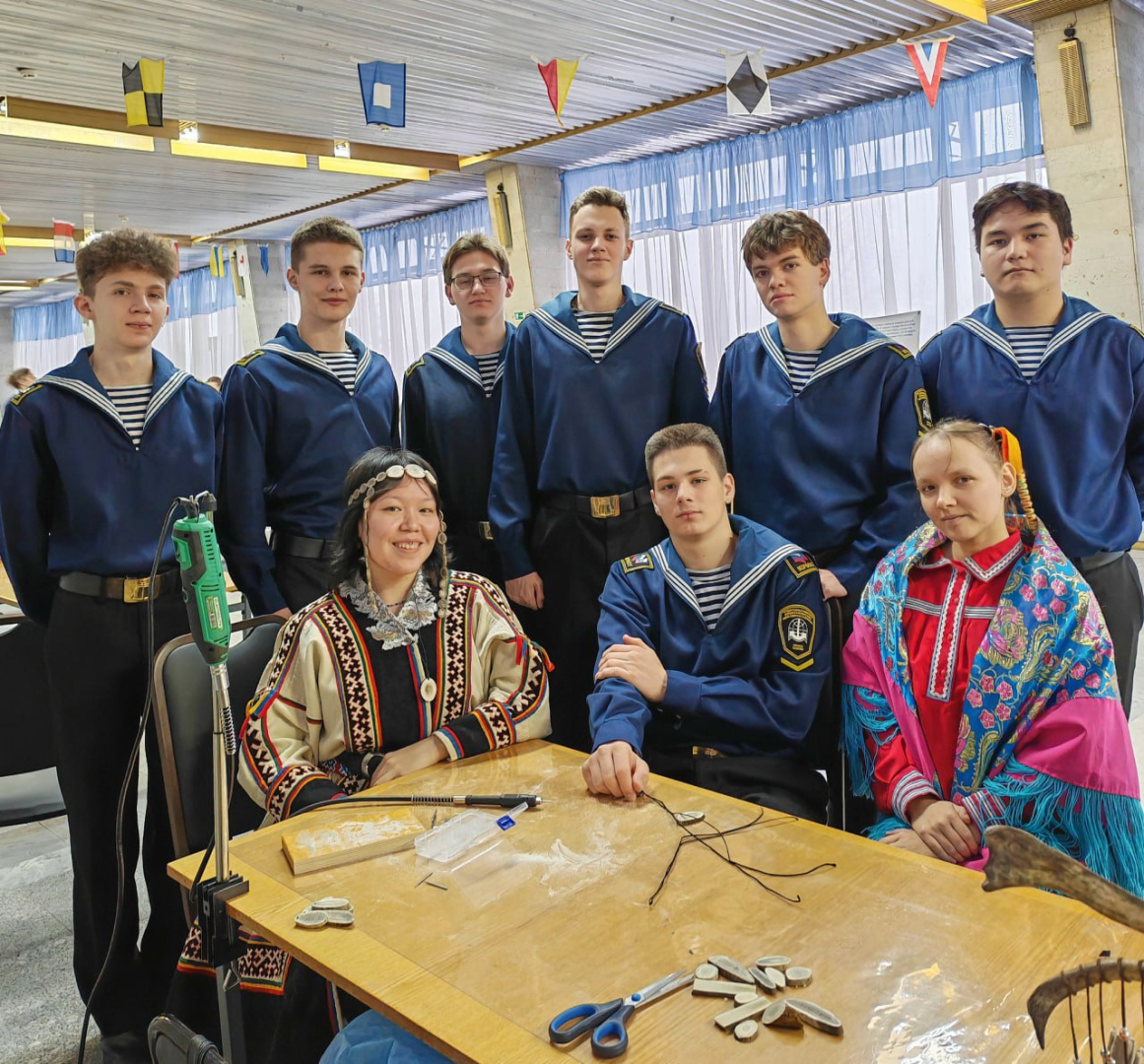 Творческие коллективы института народов Севера приняли участие в научно-практической конференции «Ленинградское арктическое училище: вклад в изучение и освоение русской Арктики»