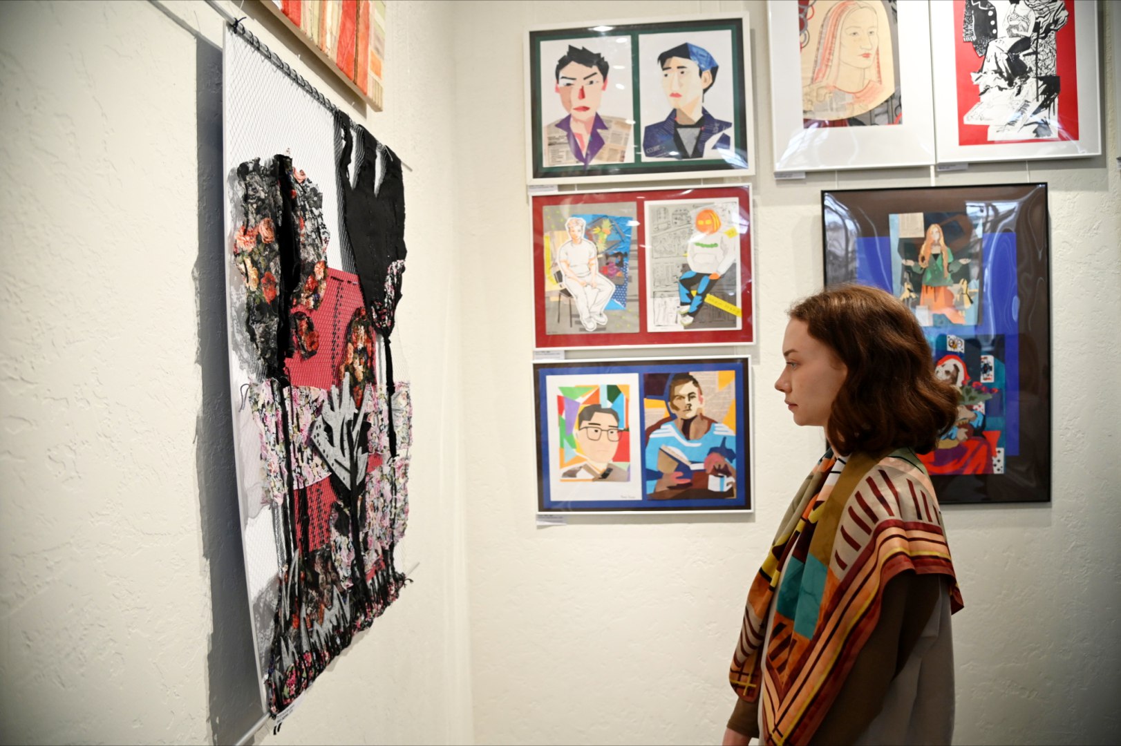 Цветущий город в Герценовском университете: в вузе открылась выставка «Primavera: студенческая весна»