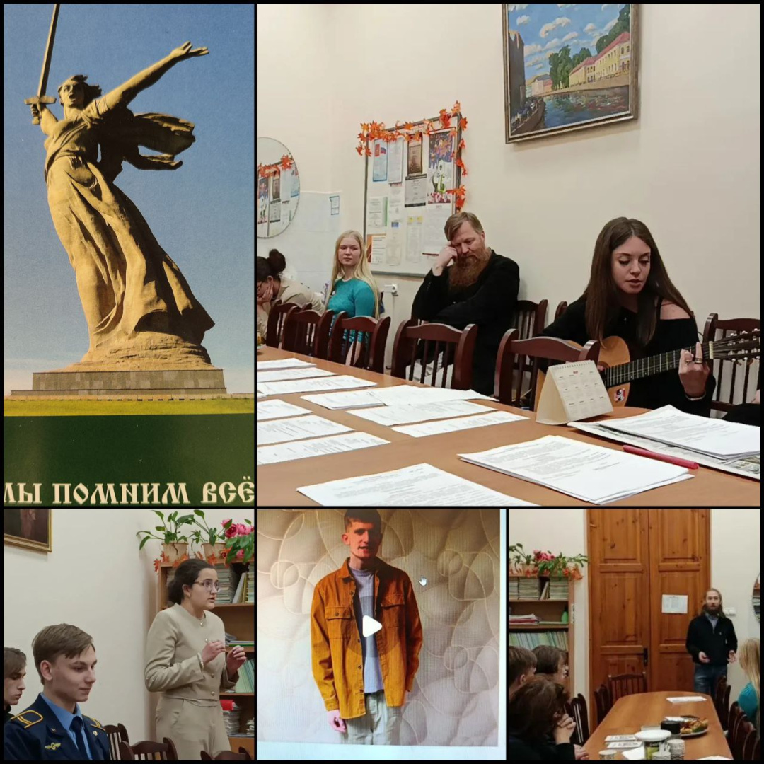 завершился 2-ой отборочный тур ежегодного традиционного Конкурса поэтов и чтецов “Пушкинские вечера”, посвященного 80-летию Великой Победы