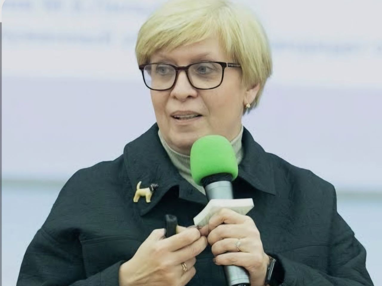 Герценовская выпускница Екатерина Тенютина удостоена звания «Народный учитель Российской Федерации»