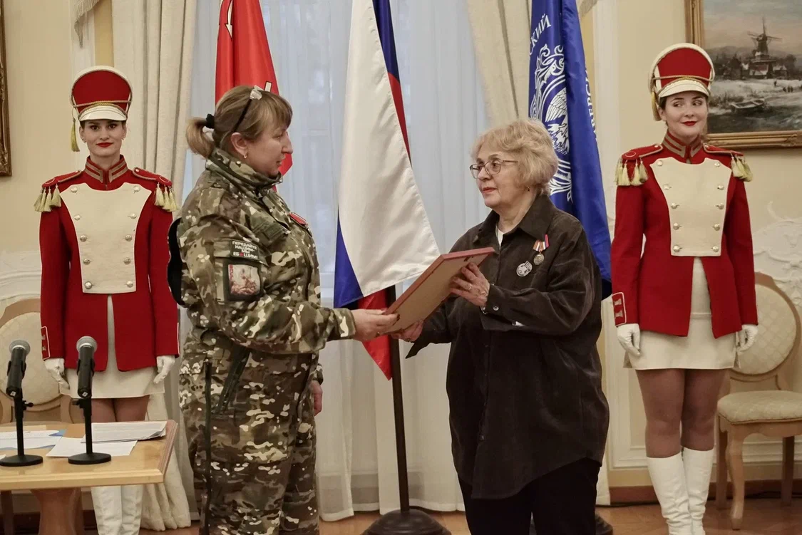 С начала СВО герценовцы отправили на фронт более 21 тонны гуманитарной помощи