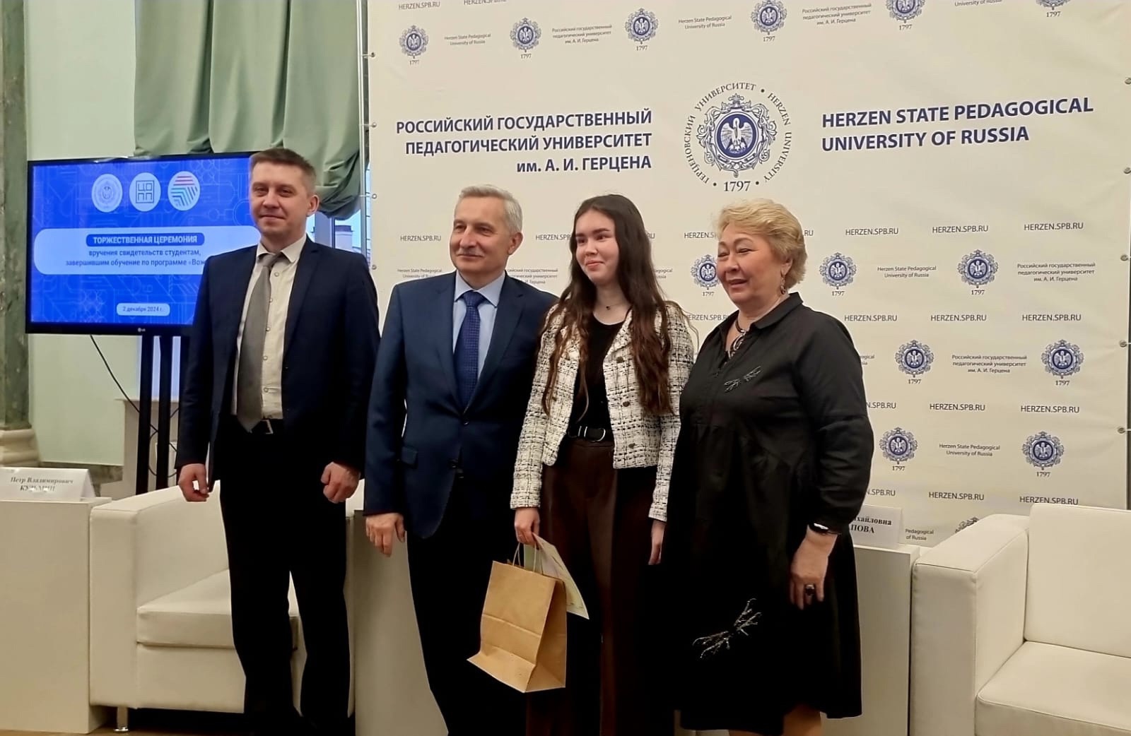 Поздравляем первых выпускников «Школы вожатского мастерства»!