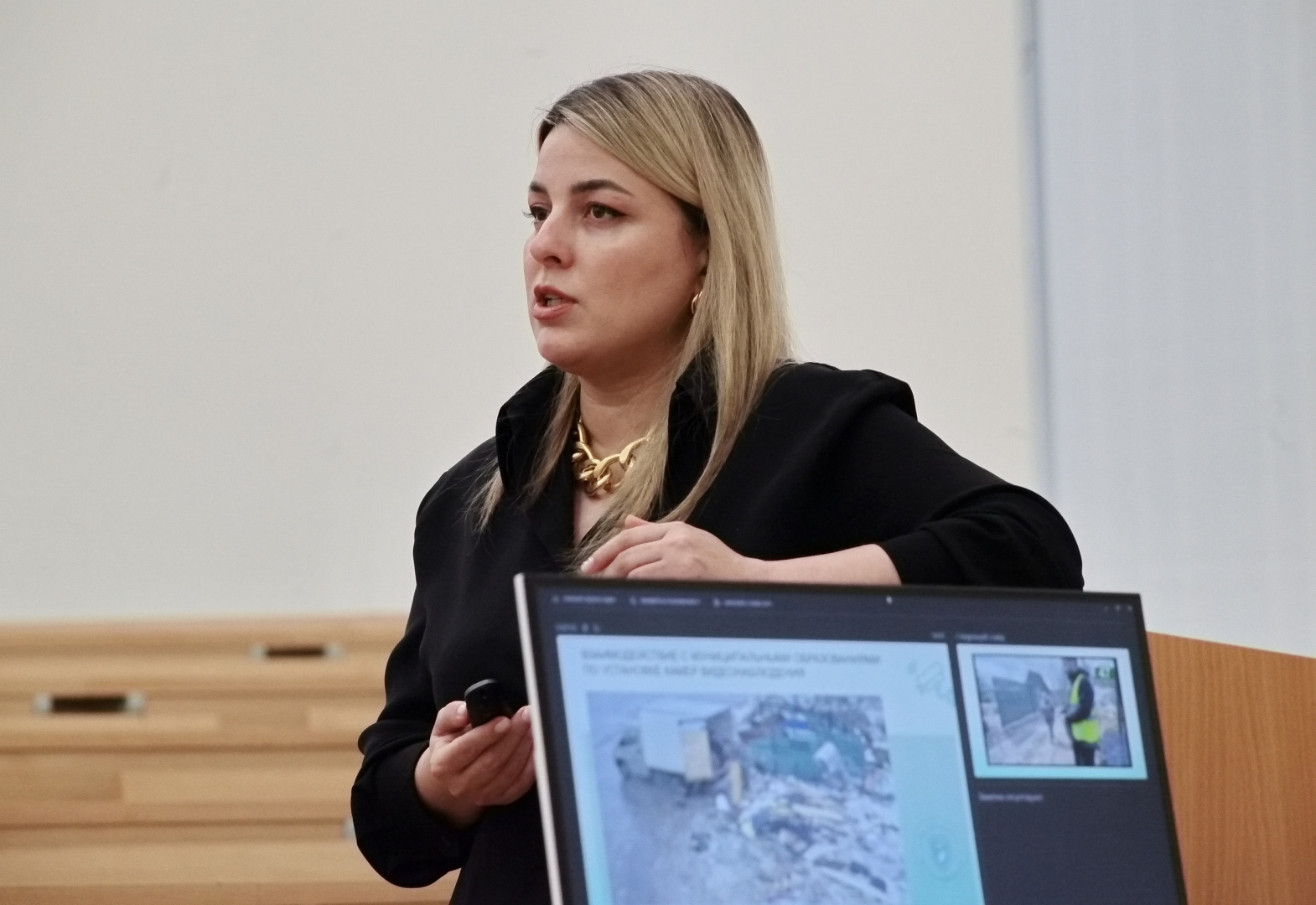 Председатель Комитета государственного экологического надзора Ленобласти провела лекцию для герценовских студентов