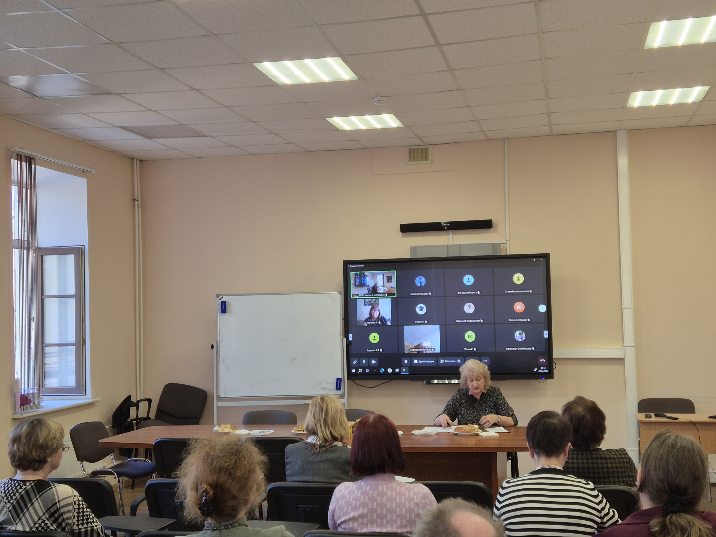 Семинар в рамках XVI Петербургского международного образовательного форума