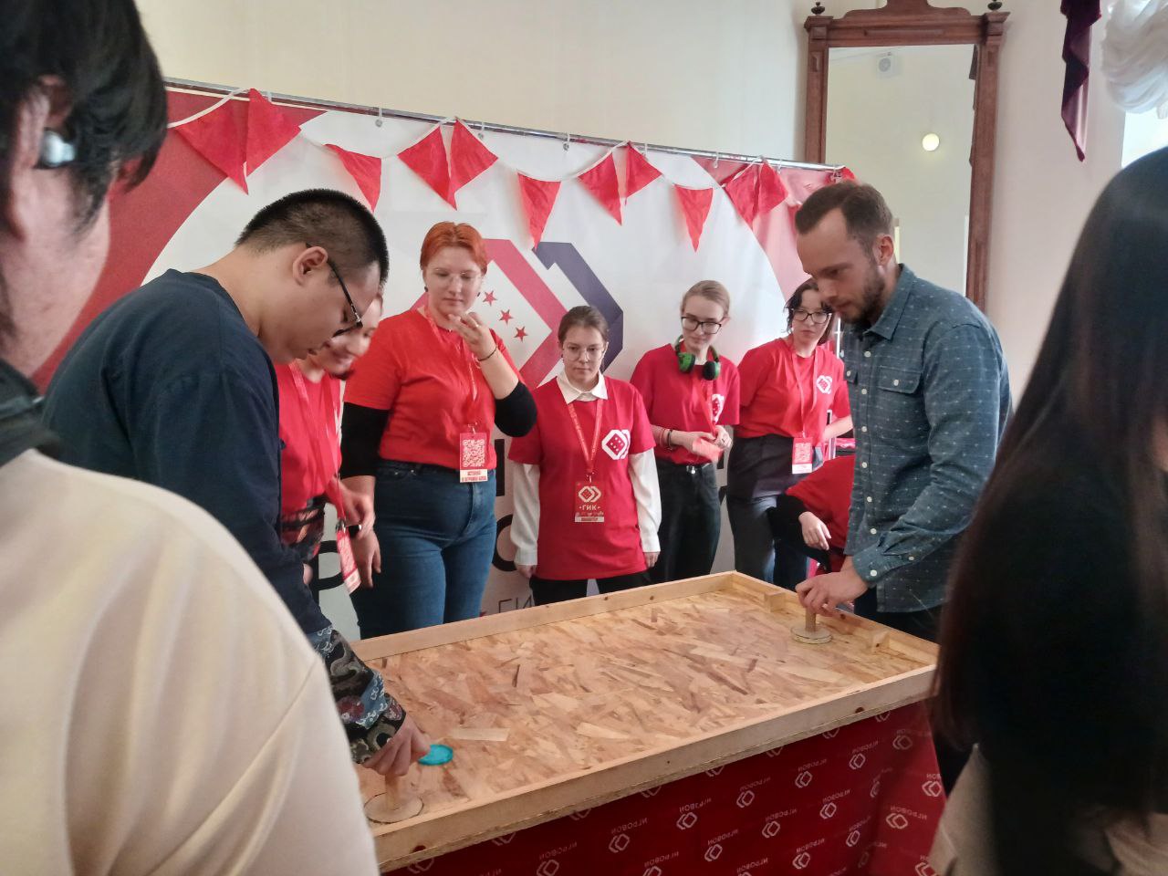 На презентации конкурса «Твой Ход»