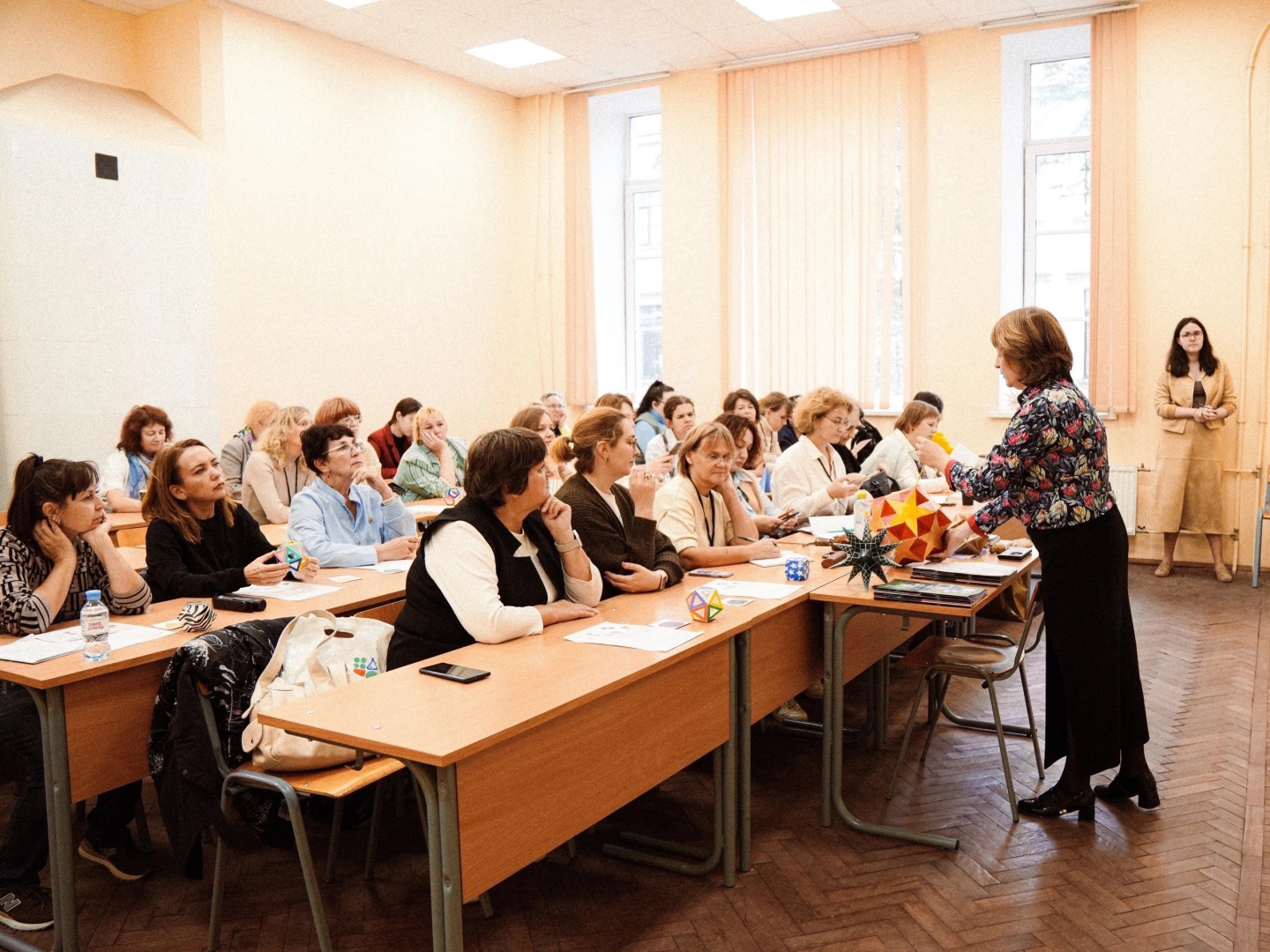 Факультет математики РГПУ им. А. И. Герцена распахнул свои двери для учителей математики проекта "Базовые школы РАН"