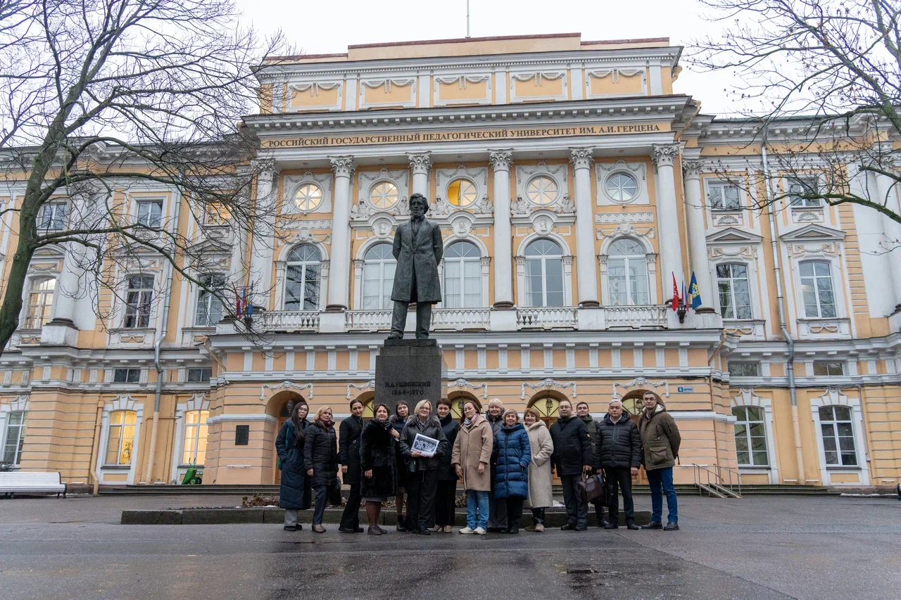 В Герценовском университете обсудили перспективы сотрудничества с БГПУ им. М. Акмуллы