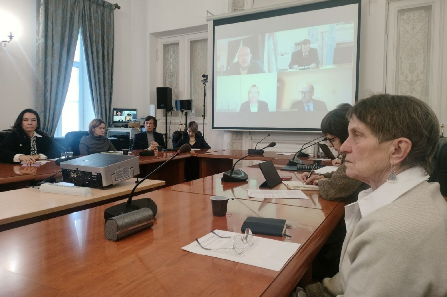 Высшая школа перевода приняла участие в семинаре Информцентра ООН в Москве