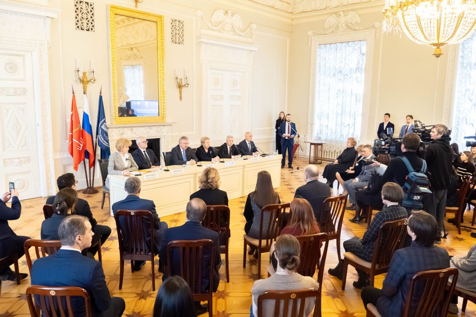 Сергей Тарасов: Открытие Центра РАО укрепит статус Петербурга как ведущего научно-педагогического центра страны