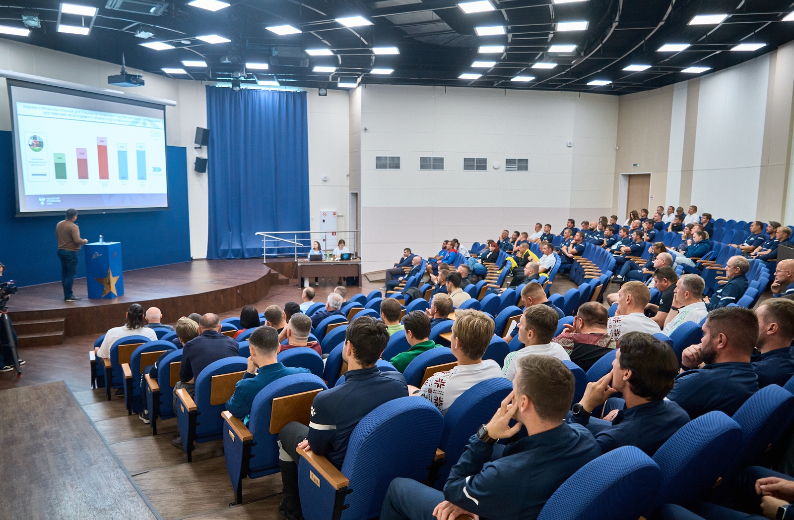 В «Газпром»-Академии прошла конференция в рамках XIX Международного турнира памяти заслуженного тренера СССР Ю. А. Морозова. 