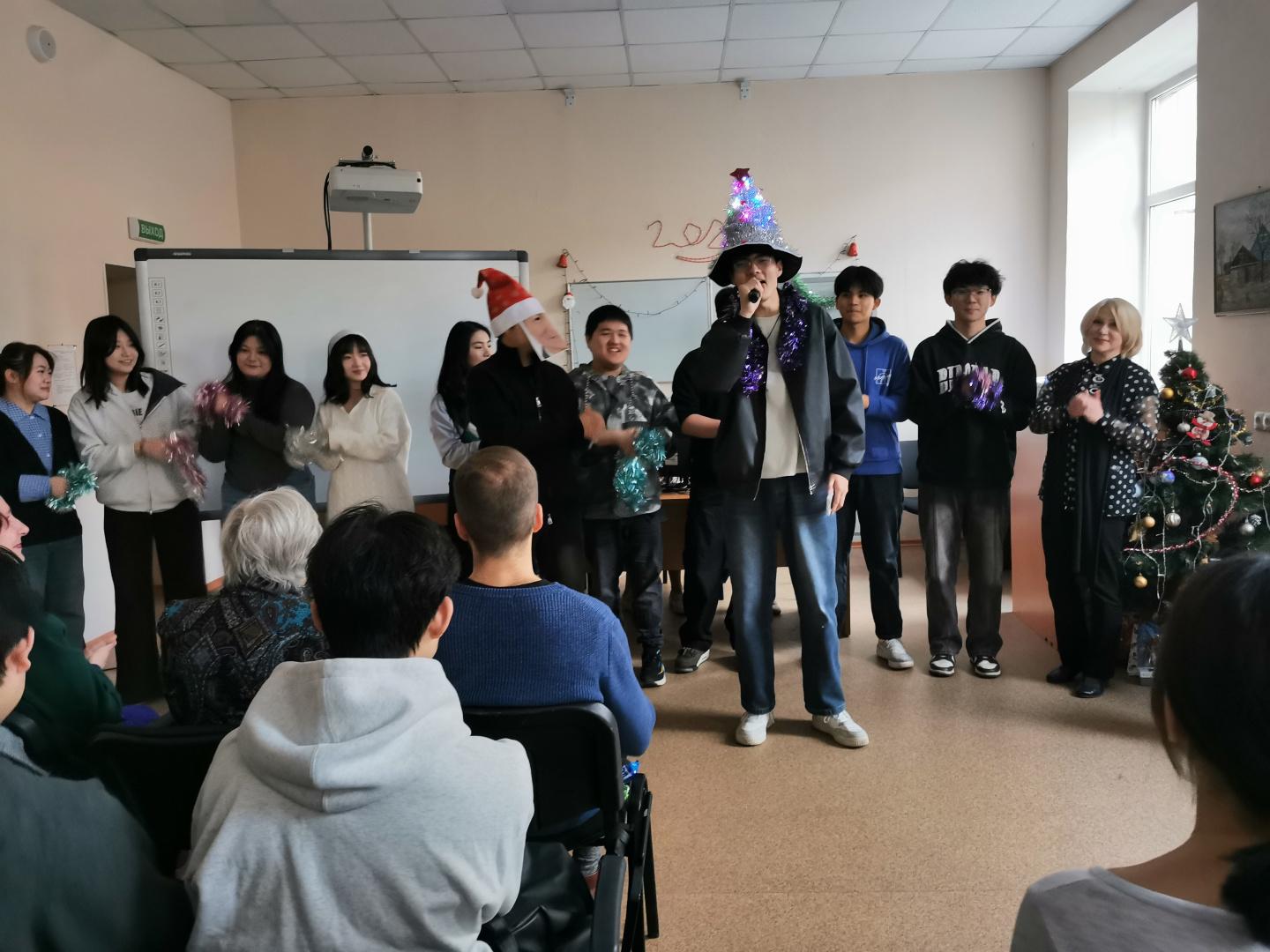 «В поисках новогоднего настроения…»