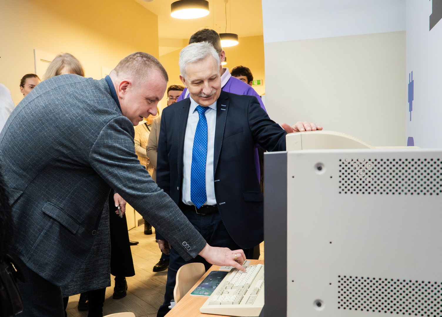 В РГПУ им. А. И. Герцена открылась выставка «Яндекса» к 40-летию введения информатики в школах