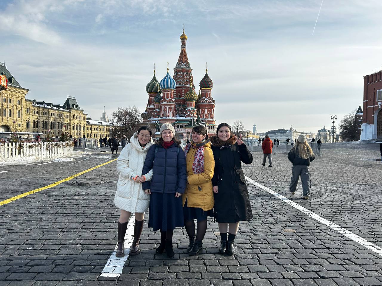 Прогулка по столице