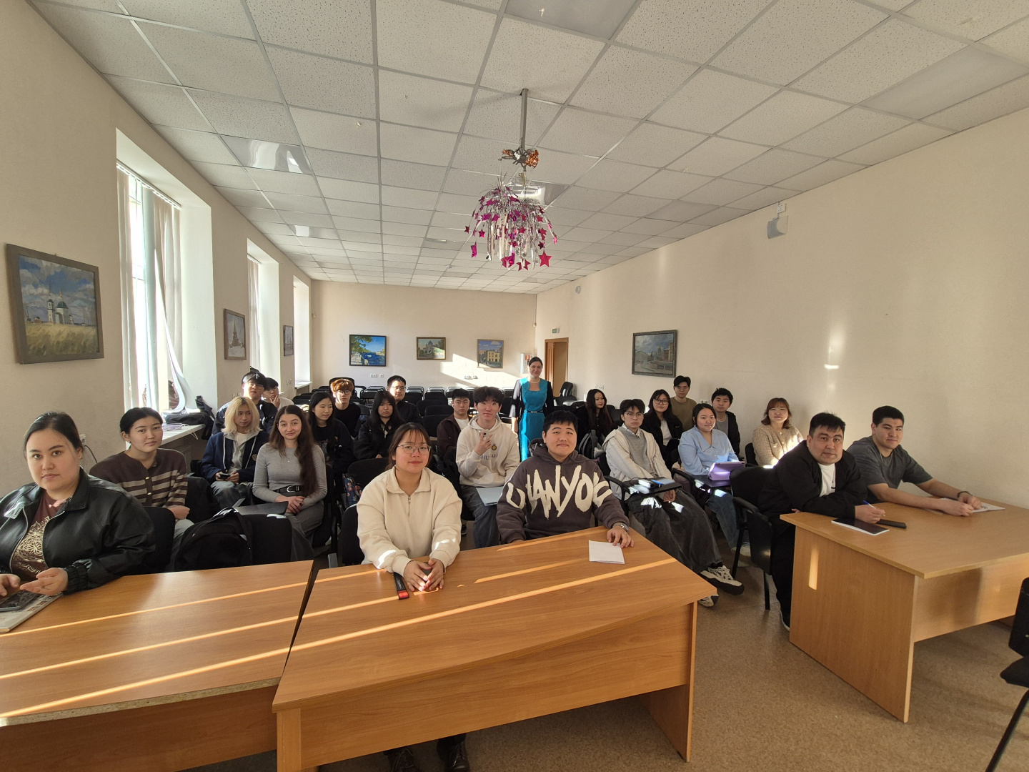 XXII заседание СНО Института РКИ