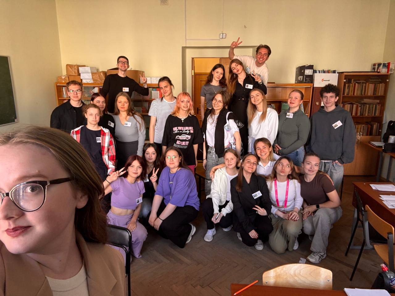 Студентка 2 курса стала одной из лучших старост России