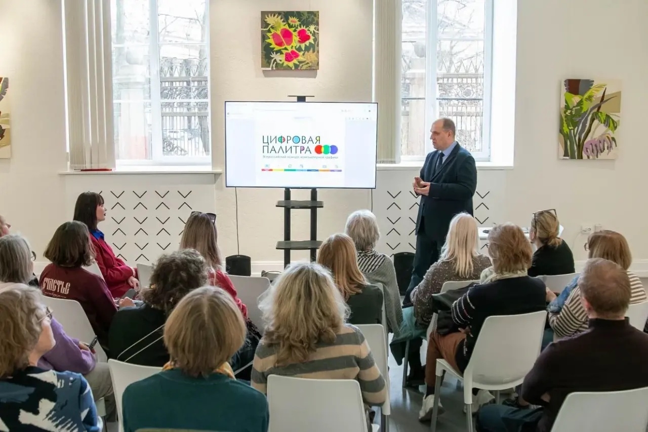 Белорусские художники-педагоги посетили Институт художественного образования