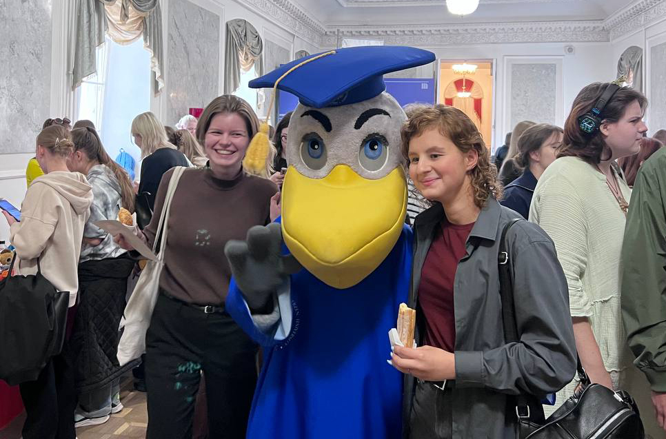 Студенты 1-го курса посетили Осенний Герценовский фестиваль