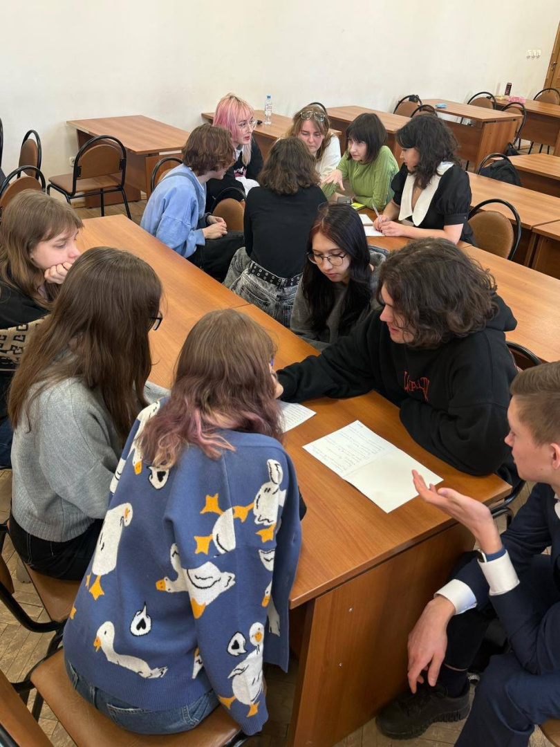 Школа радости (в рамках проекта "Герценовская среда")