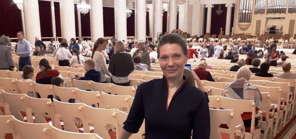 На торжественном концерте, посвященном Дню учителя