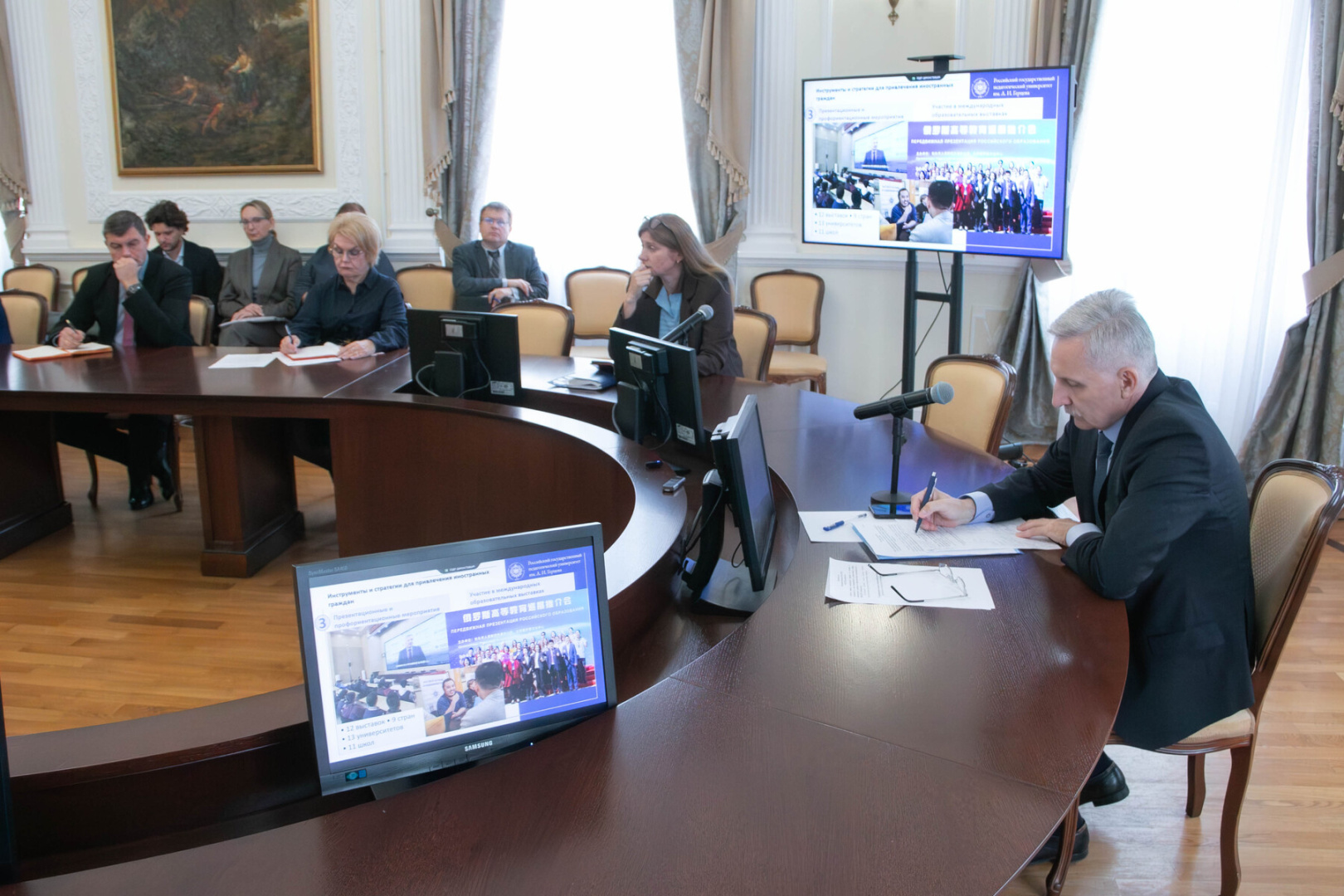 География приема иностранных студентов в Герценовский университет расширилась на 13 стран