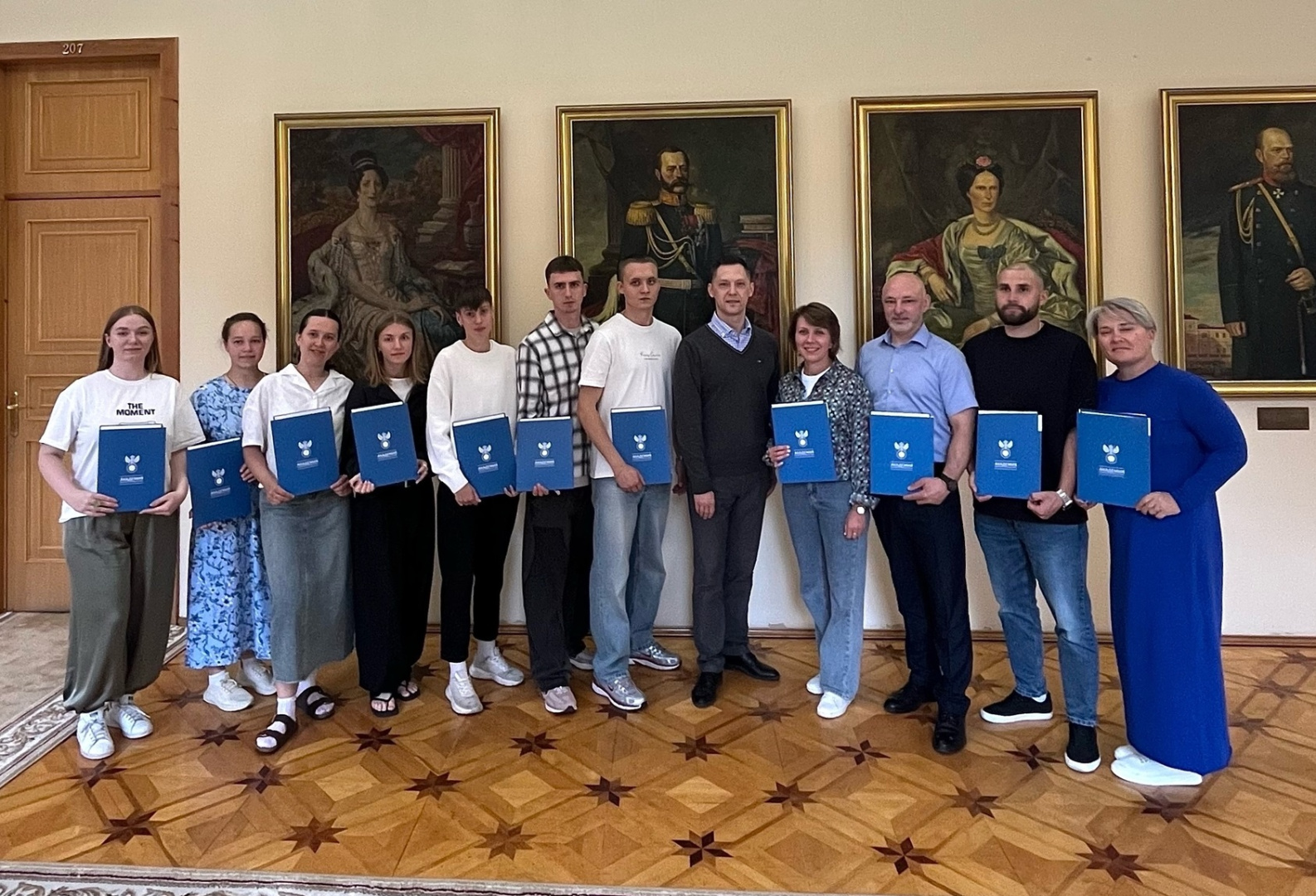 Герценовцы повысили квалификацию по методике преподавания футбола в детских садах и школах