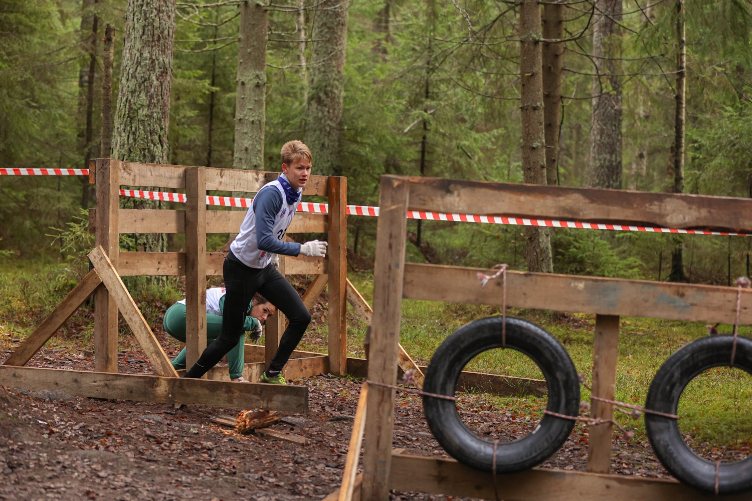 Герценовцы продемонстрировали скорость и выносливость в гонке ГТО «Путь единства»