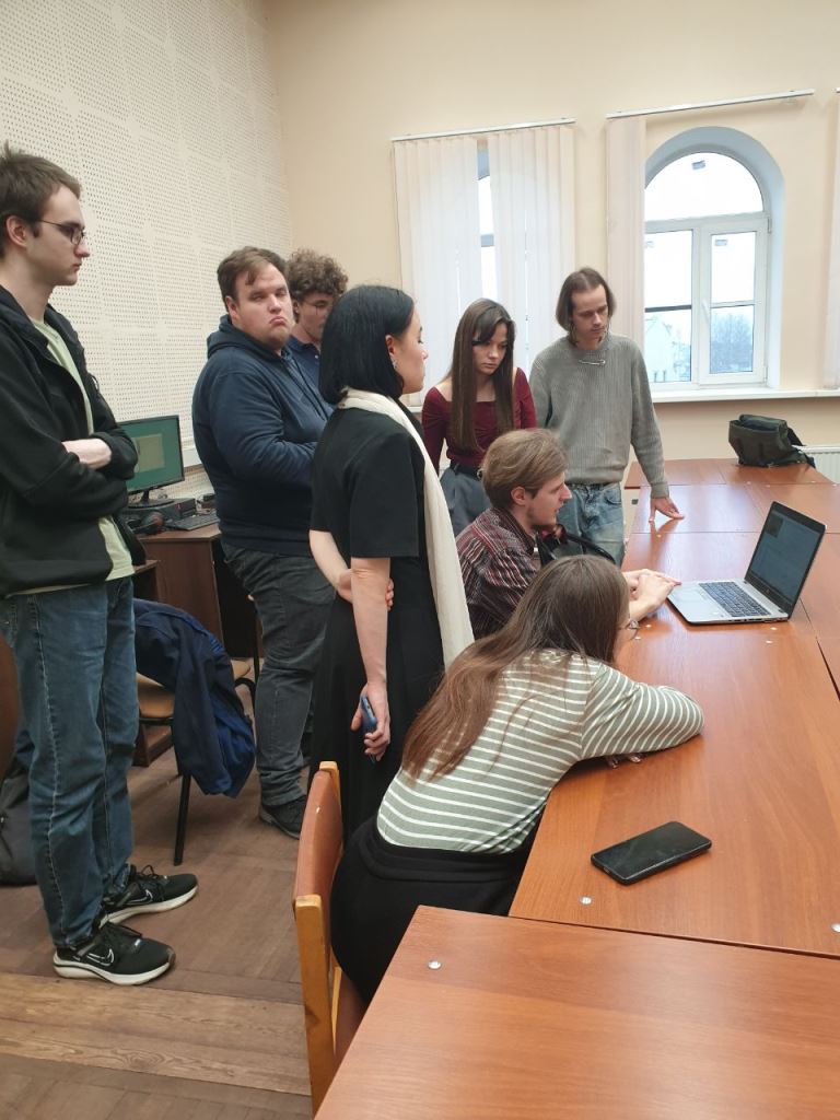 Мастер-класс по корпусной лингвистике как пример успешной интеграции на уровне программ магистратуры