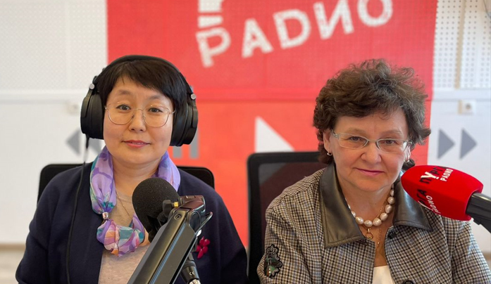 Выступление Власовой Е.З. на радиостанции «Радио Пурга» Чукотский автономный округ, г. Анадырь