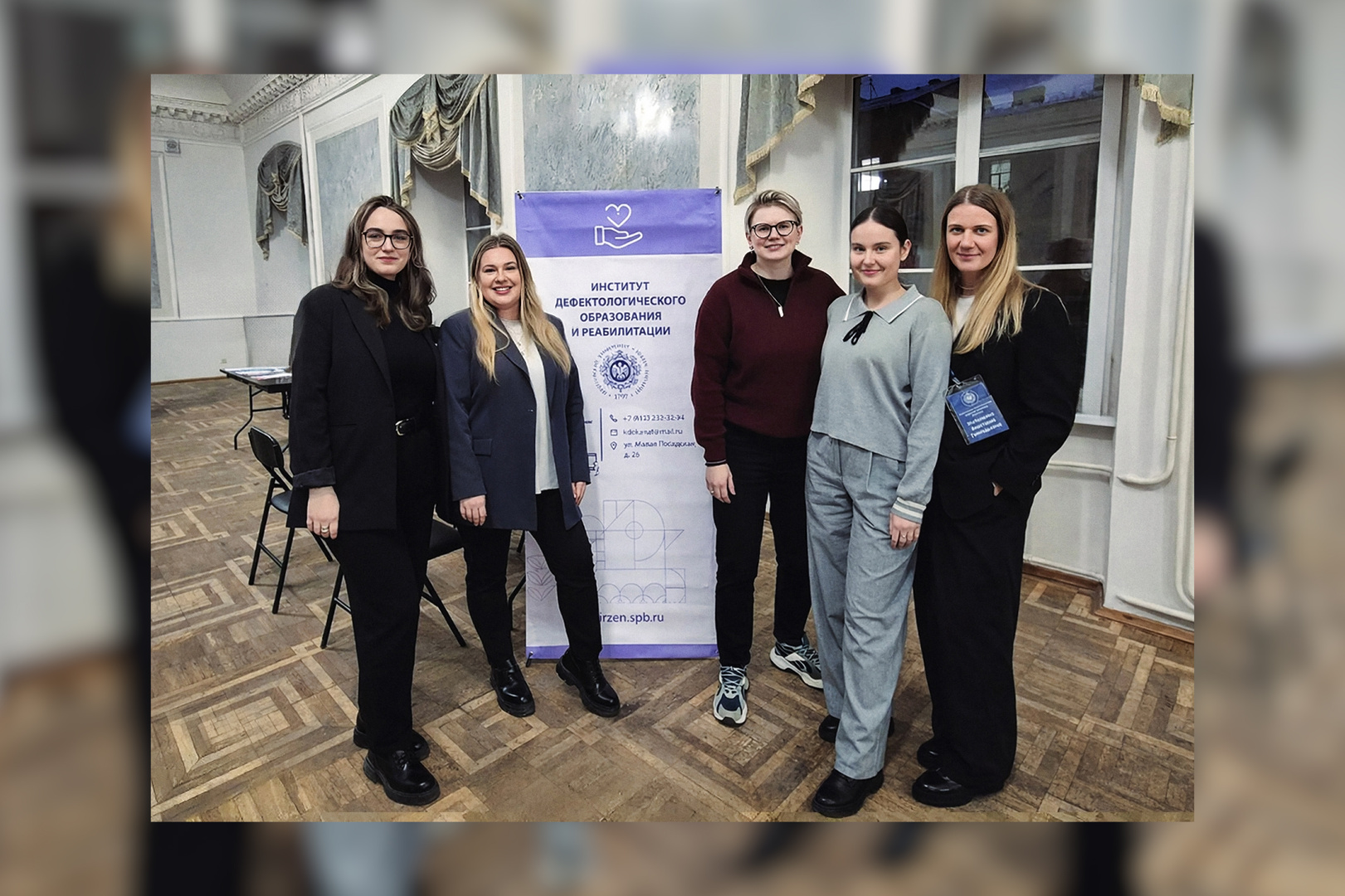 Сотрудники института приняли участие в общеуниверситетском Дне открытых дверей