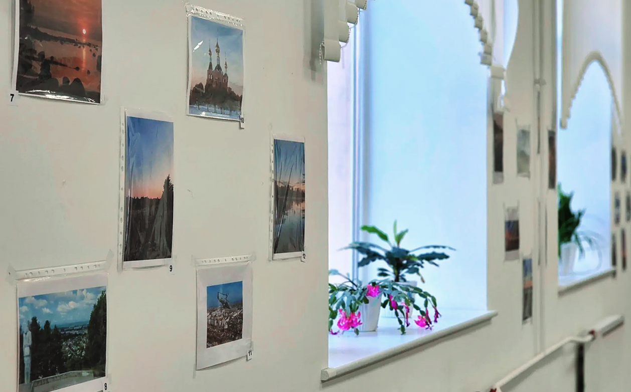 В институте дефектологического образования и реабилитации проходит фотовыставка "Мой родной край"