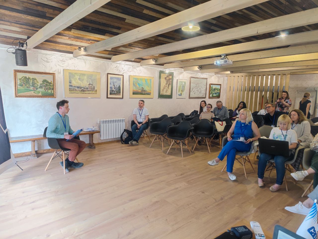 С 13 по 16 июня 2023 года на базе Национального парка «Кенозерский» в Архангельской области прошла Арктическая международная неделя