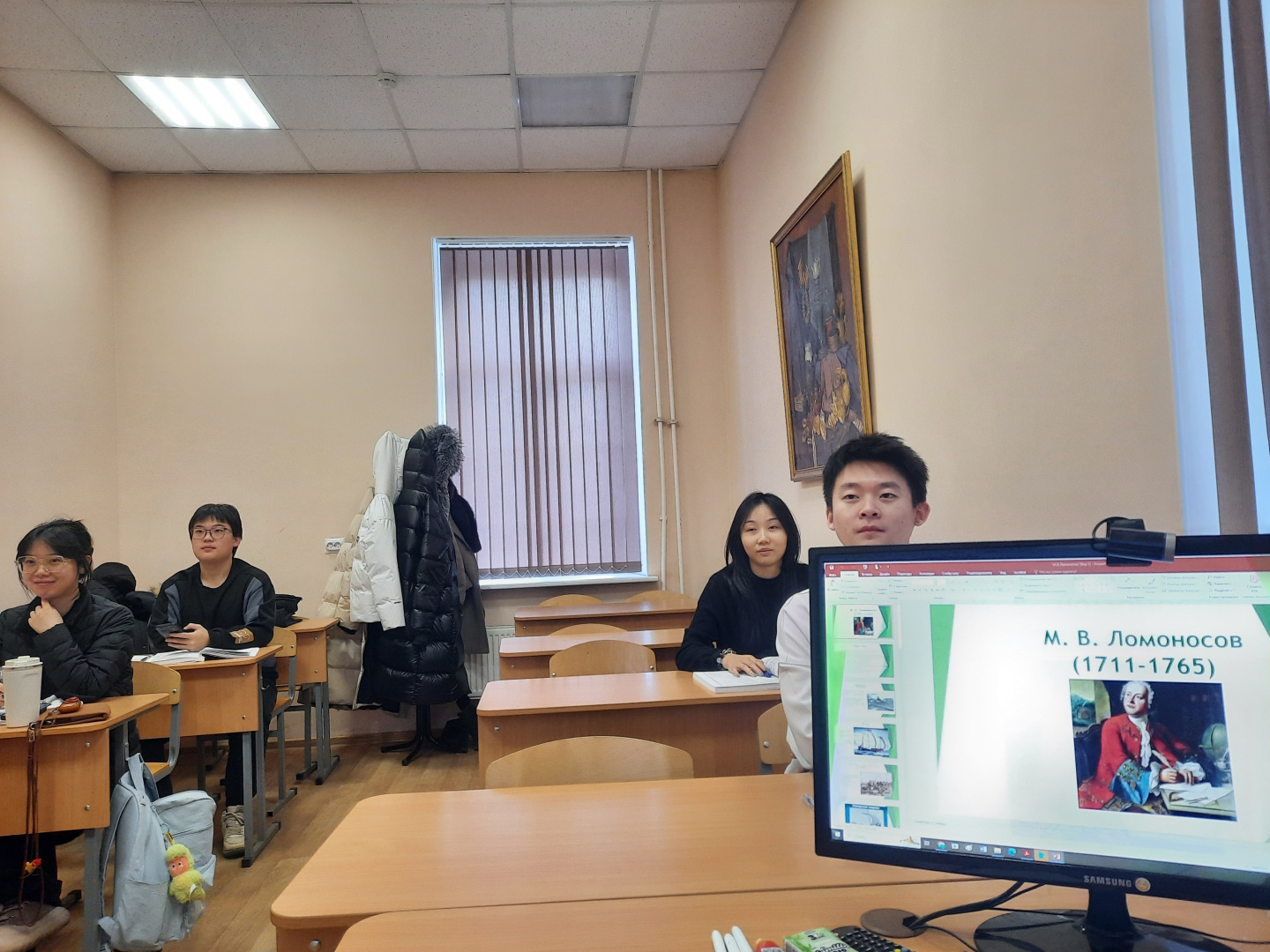 День российской науки на подготовительном отделении