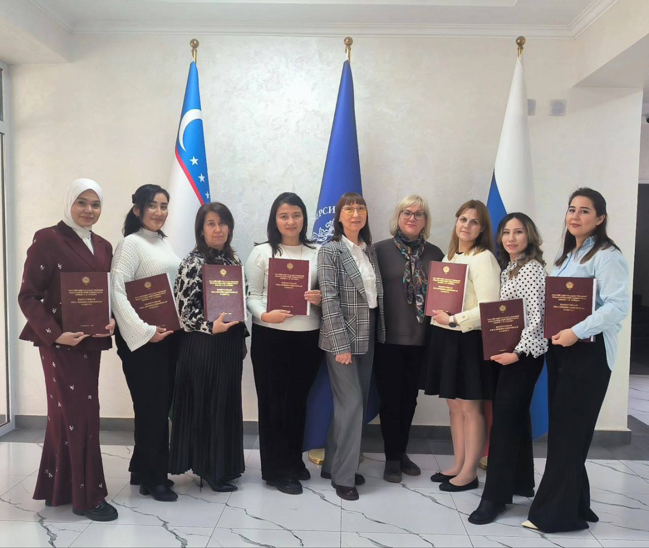  Государственные аттестационные испытания студентов 3 курса направления «Психолого-педагогическое образование» в г. Ташкент