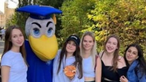 В институте экономики и управления прошло посвящение в первокурсники 